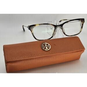 Tory Burch TY 2063 Eyeglasses Tortoise Designor Frames 51-18-135 E2